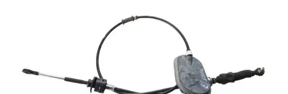 Nissan Juke I F15 Handbrake/parking brake wiring cable 349351KF0A 349351KF0D