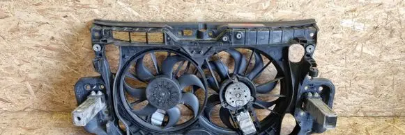Audi A6 S6 C6 4F Radiator support slam panel 4F0805594H 0130303330 4F0910501B