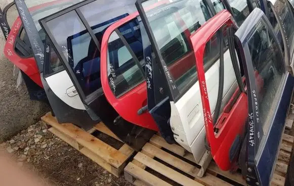 Fiat Multipla Rear door