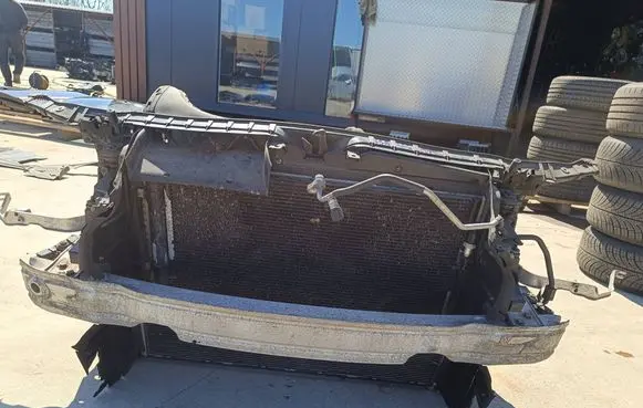 Audi A6 S6 C7 4G Radiator support slam panel 