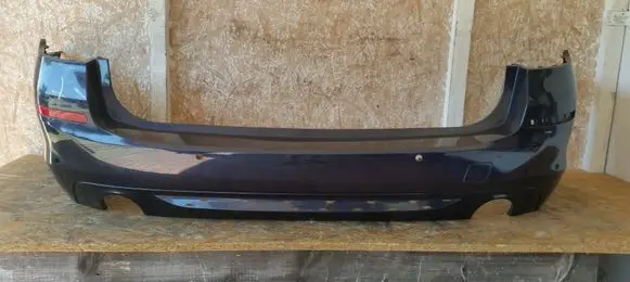 BMW 5 G30 G31 G38 Rear bumper 7387307