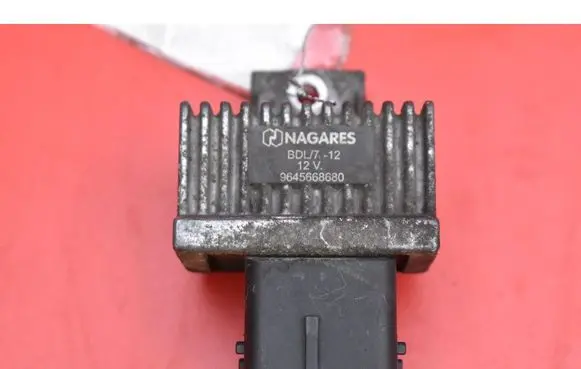 Peugeot Bipper Glow plug 9645668680