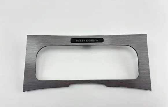Volkswagen PASSAT B7 Climate control/heater control trim 3AA863100B