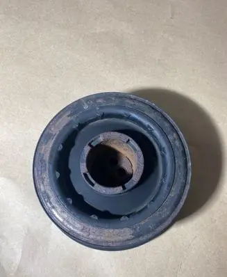 BMW 7 E65 E66 Crankshaft pulley