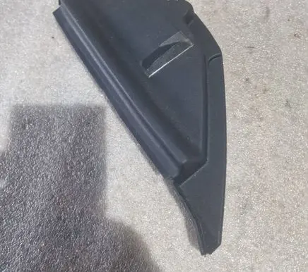 Renault Megane II Dashboard side end trim 8200079070 8200079004 9724Z1