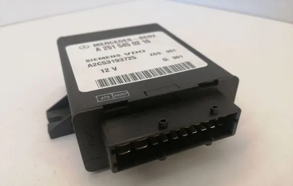 Suspension control unit/module