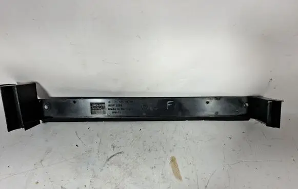 Intercooler air guide/duct channel