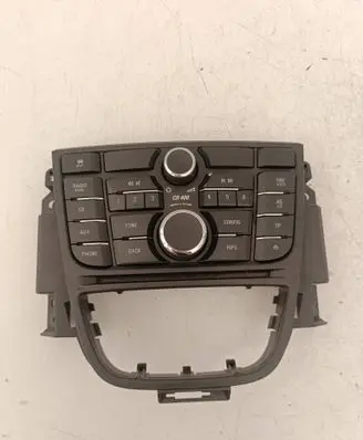 Opel Astra J Head unit multimedia control 13346050