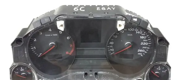 Audi A8 S8 D3 4E Speedometer (instrument cluster) 4E0920900H