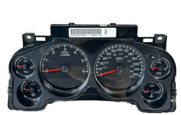 GMC Sierra GMT 900 Speedometer (instrument cluster) 25861669 15201594 15942179