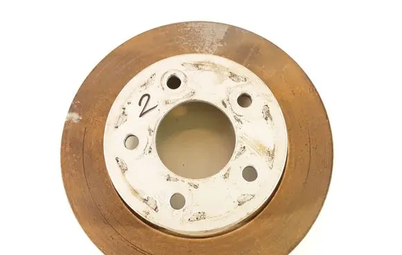Mazda 3 I Rear brake disc
