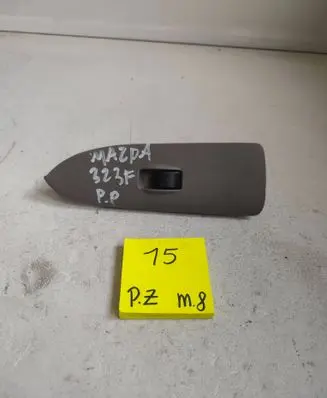Mazda 323 F Electric window control switch 289729