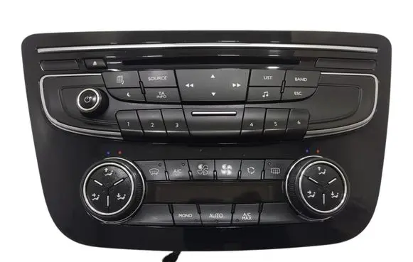 Peugeot 508 Climate control unit 96656643XZ