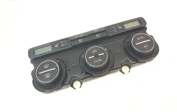 Volkswagen PASSAT B6 Climate control unit 3C0907044DA 5HB01010621