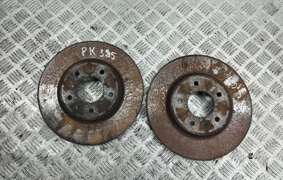 Opel Antara Front brake disc
