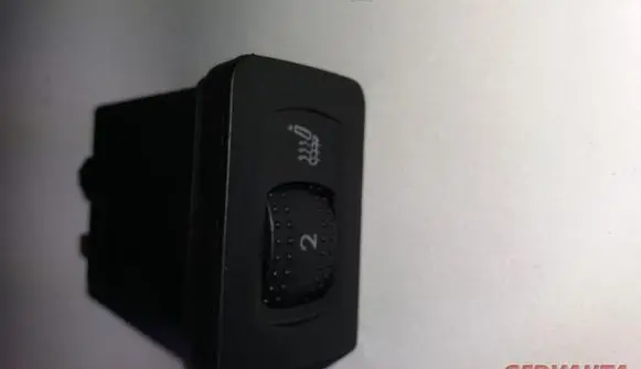 Volkswagen Golf III Seat heating switch 1J0963564B