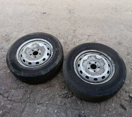Renault Trafic III (X82) R16 steel rim Nocode