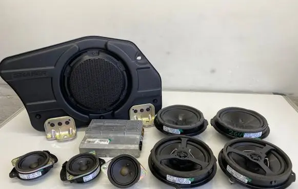Ford Mustang VI Audio system kit FR3T19A067AC GR3T18T806BG