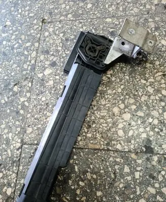 BMW 1 F20 F21 Radiator support slam panel bracket M151668