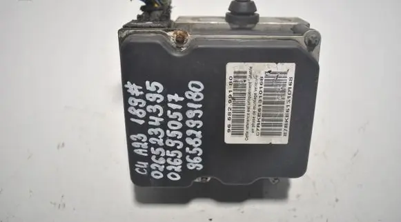 Citroen C4 I ABS Pump 9658299180