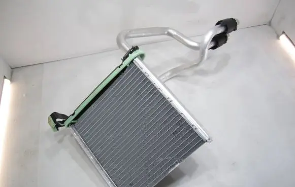 Heater blower radiator