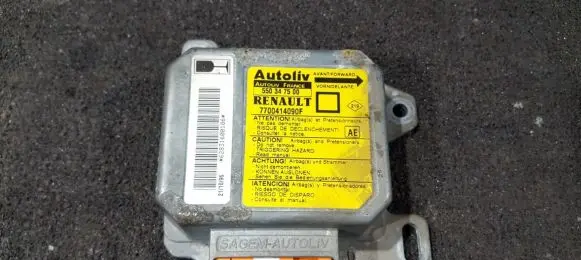 Renault Megane I Airbag control unit/module 550347500 7700414090F