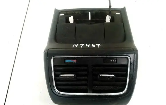 Audi A4 S4 B8 8K Dash center air vent grill 8K0864376 0000249521