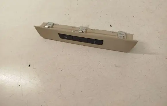 BMW 7 F01 F02 F03 F04 Seat memory switch 9215750