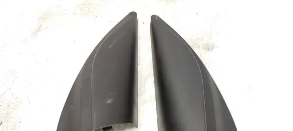 Plastic wing mirror trim cover