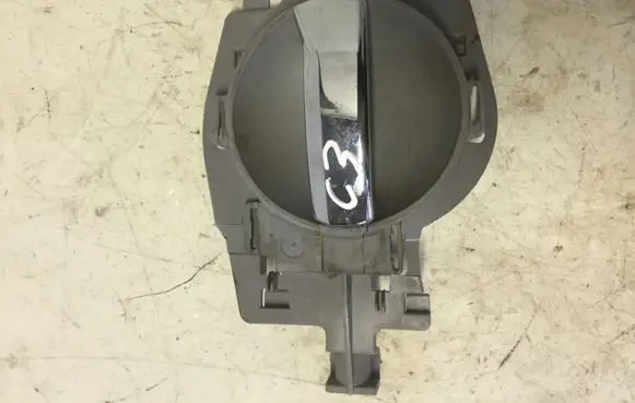 Citroen C3 Front door interior handle 9647164577