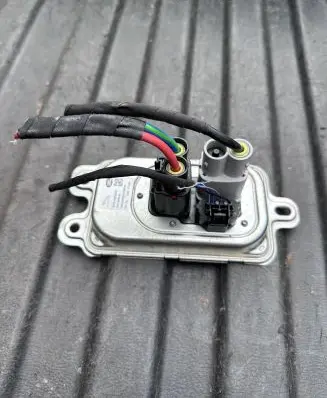 Land Rover Discovery 5 Fuel injection pump control unit/module GX7314B526AC 7271605830