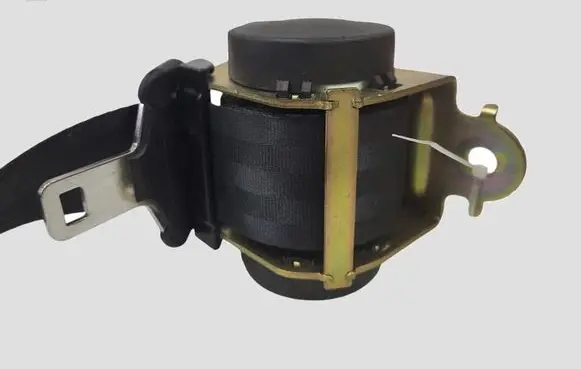 Peugeot 607 Rear seatbelt 4483279