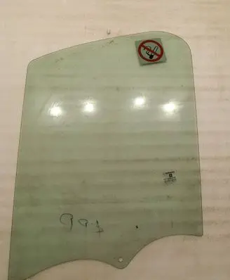 Renault Trafic III (X82) Front door window/glass (coupe) DOT39AS2M33 43R000464