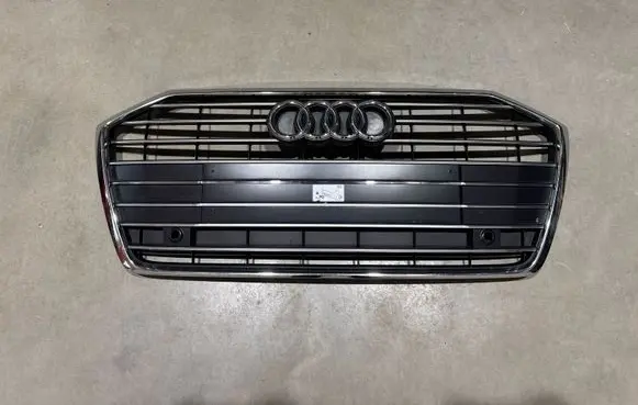 Front bumper upper radiator grill