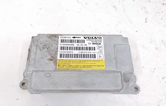 Volvo XC60 Airbag control unit/module P31451752 31451752 0285013274