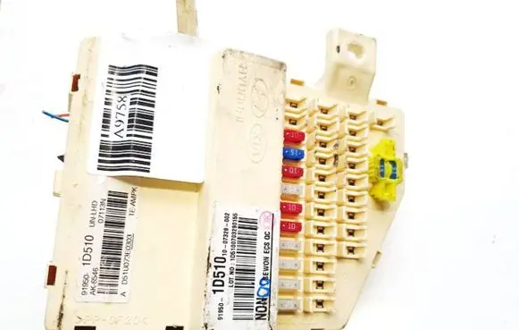 Fiat Doblo Fuse box set 919501d510