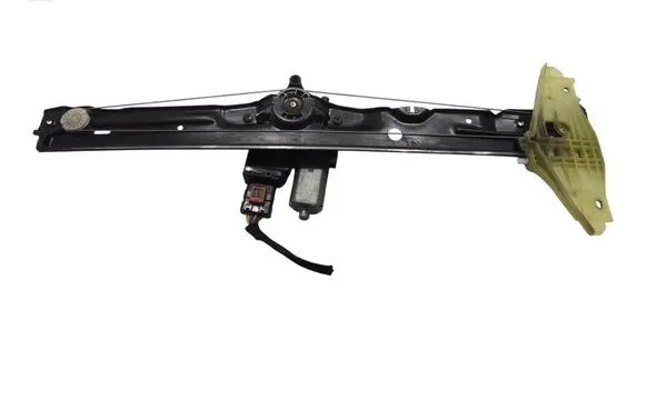 Citroen Jumpy Front door window regulator with motor 9809327980