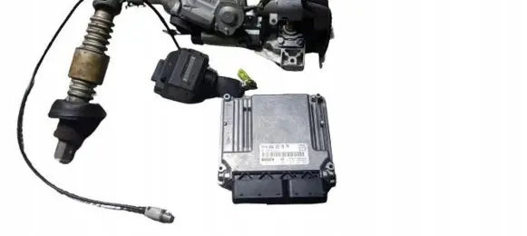Mercedes-Benz C W203 Engine ECU kit and lock set 