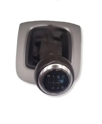Audi Q3 8U Gear lever shifter trim leather/knob 8U0864261P