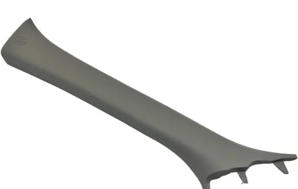 (A) pillar trim