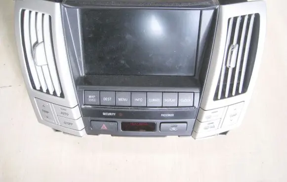 Lexus RX 330 - 350 - 400H Screen/display/small screen 8611048260