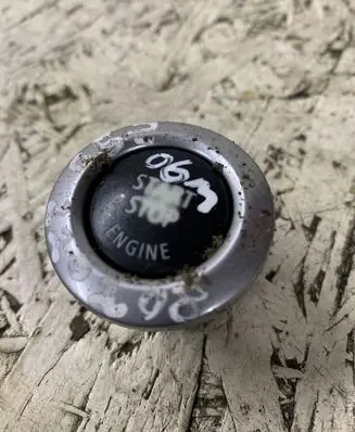 BMW 3 E90 E91 Engine start stop button switch 694991303