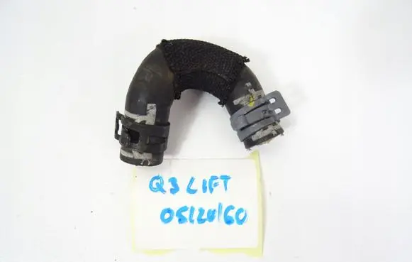 Audi Q3 8U Engine coolant pipe/hose 04L121058Q