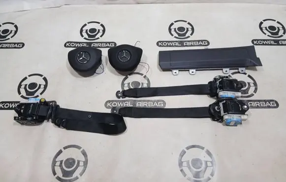 Mercedes-Benz B W246 W242 Airbag set A0008601000 A0008600700 309212795162