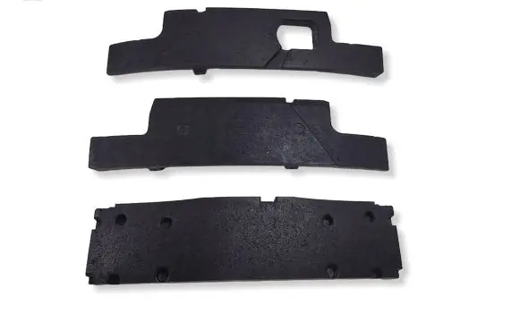BMW 6 E63 E64 Front bumper foam support bar 7008842