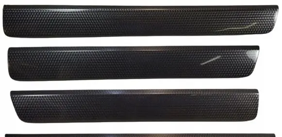 Volkswagen Touareg I Door card panel trim set 7L6855074C 7L6855072C