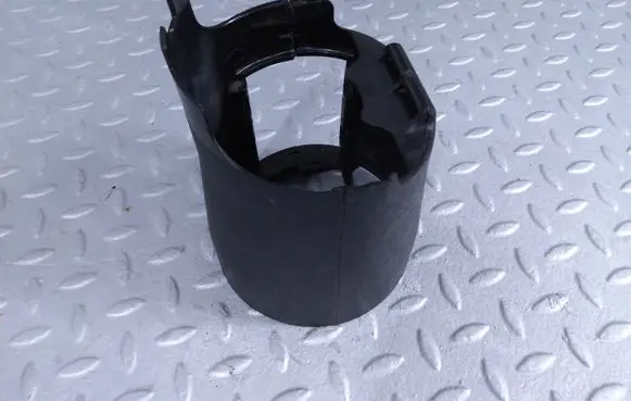 Steering wheel column trim