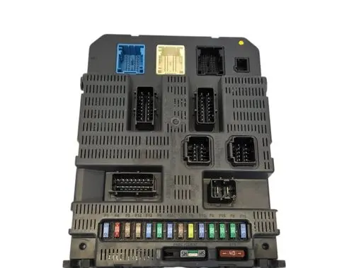 Peugeot 207 Comfort/convenience module 9663798380