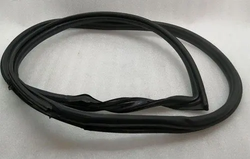 Porsche 718 Cayman 982 982c Front door rubber seal 98153707506