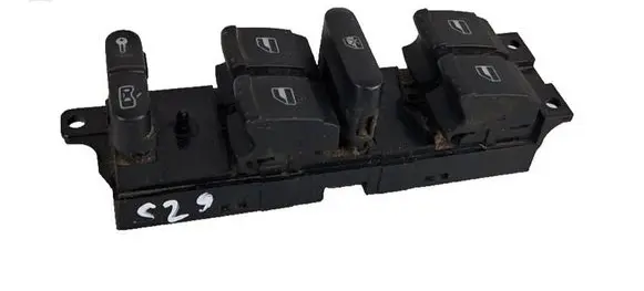 Electric window control switch